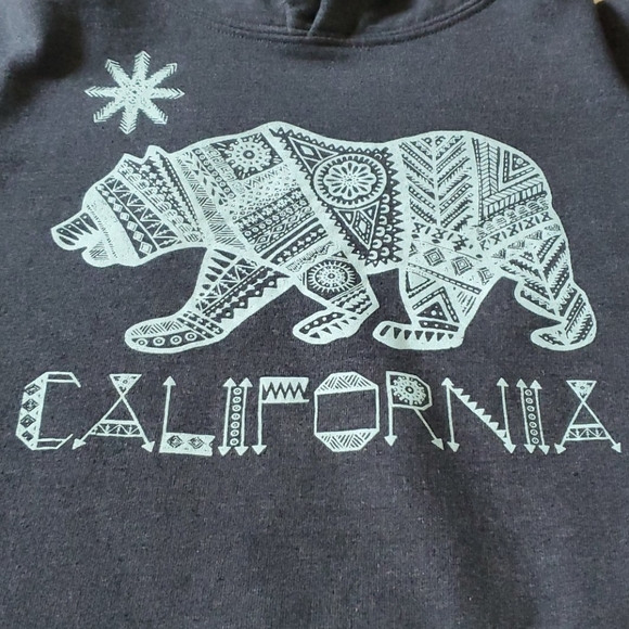 CALIFORNIA HOODIE sweatahirt - Picture 2 of 4